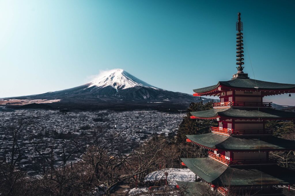 富士山の写真