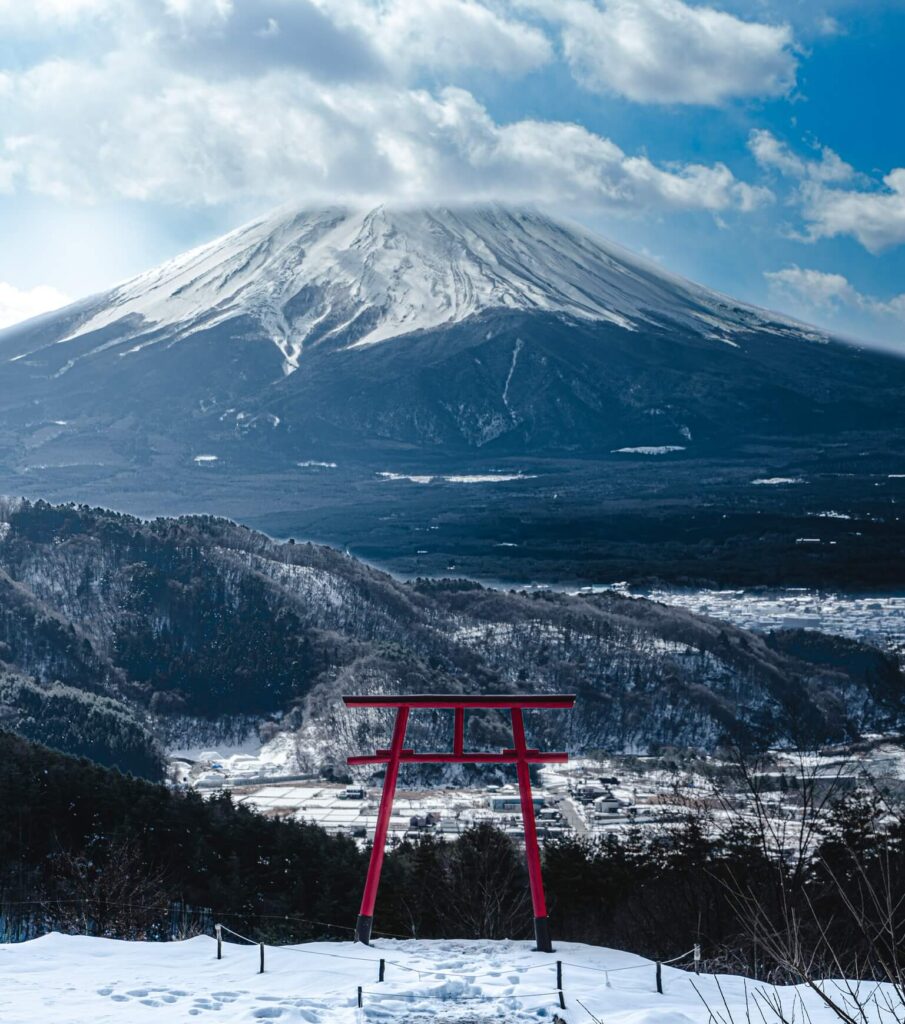 富士山の写真